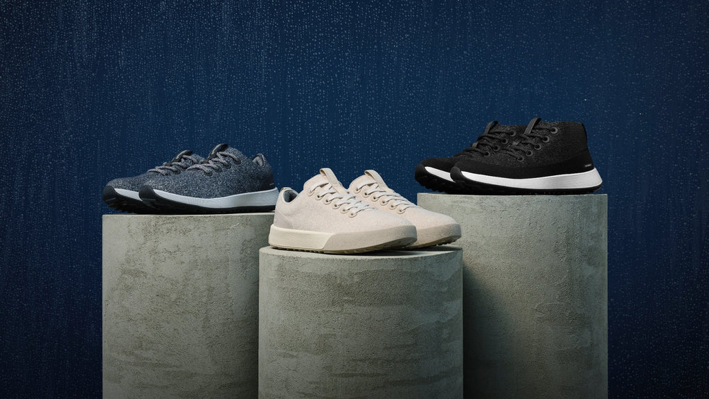 Allbirds Launches Its First-Ever 100% Waterproof Wool Sneakers