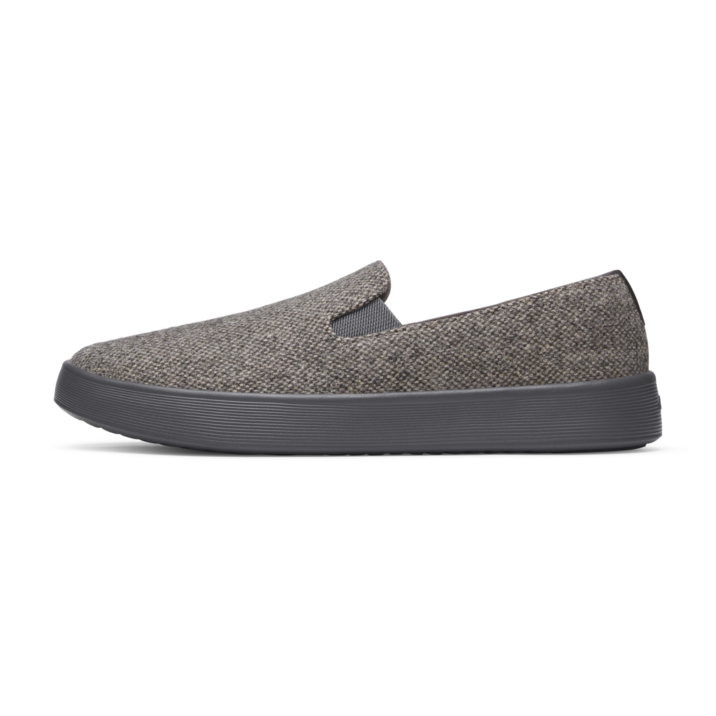 Women's Cruiser Slip On Tweed - Dark Grey (Stormy Grey Sole)