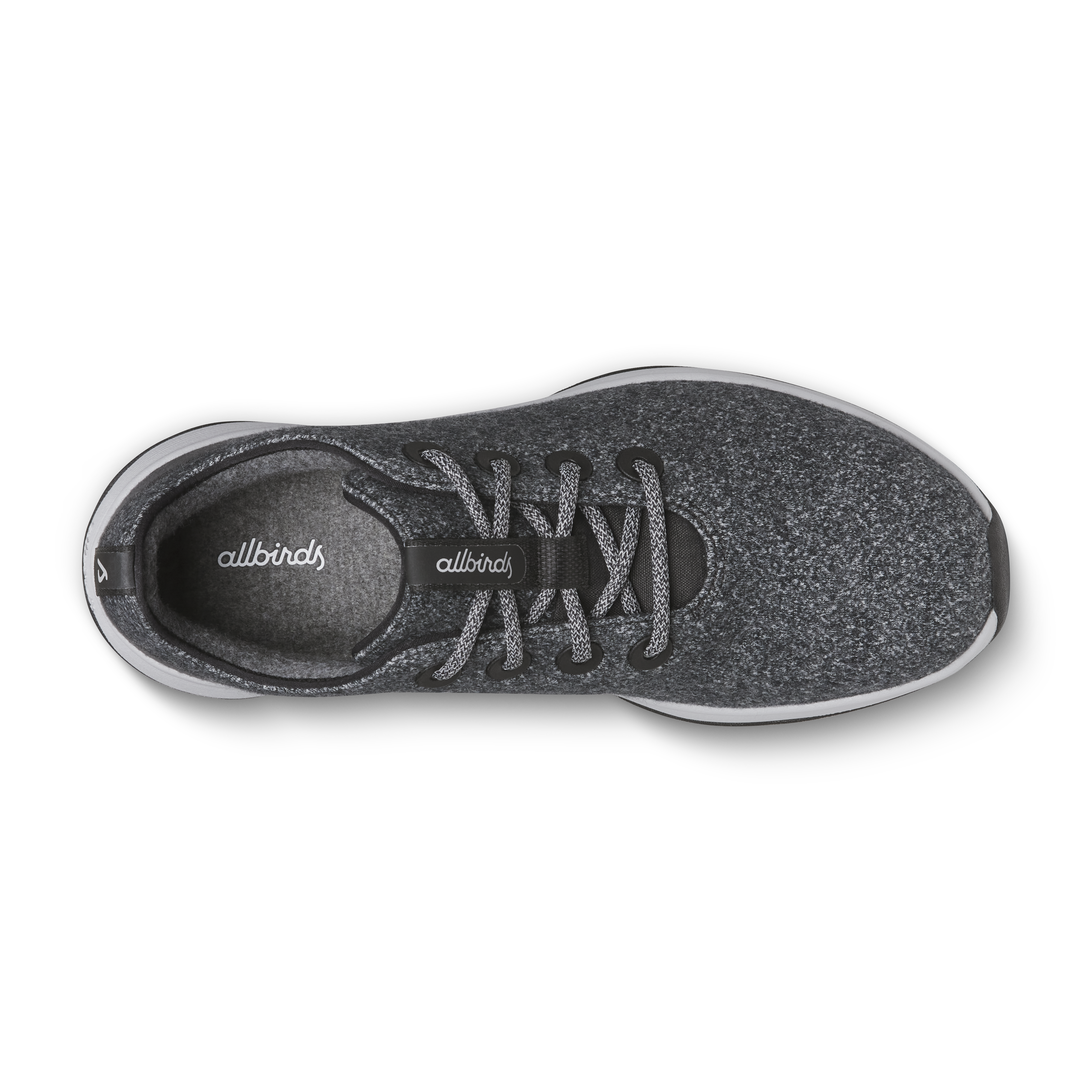 Women's Wool Runner NZ Waterproof - Dark Grey (Light Grey Sole)