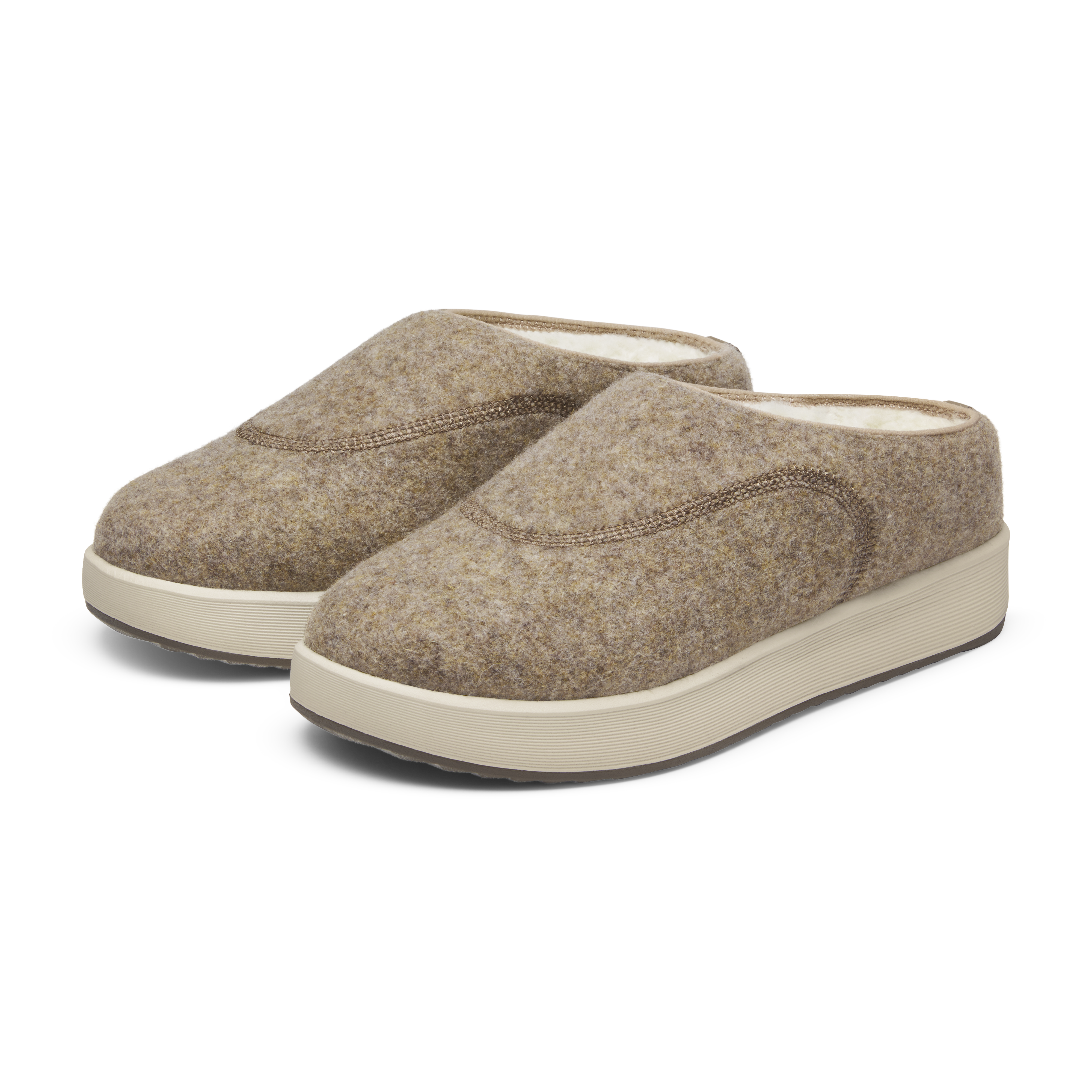 Women's Kiwi Clog - Dark Camel (Stony Cream Sole)