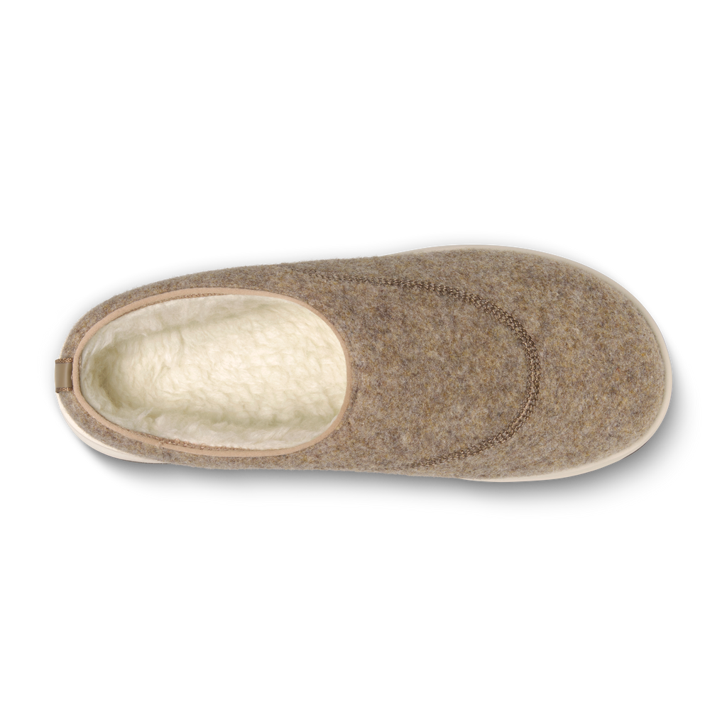 Women's Kiwi Clog - Dark Camel (Stony Cream Sole)