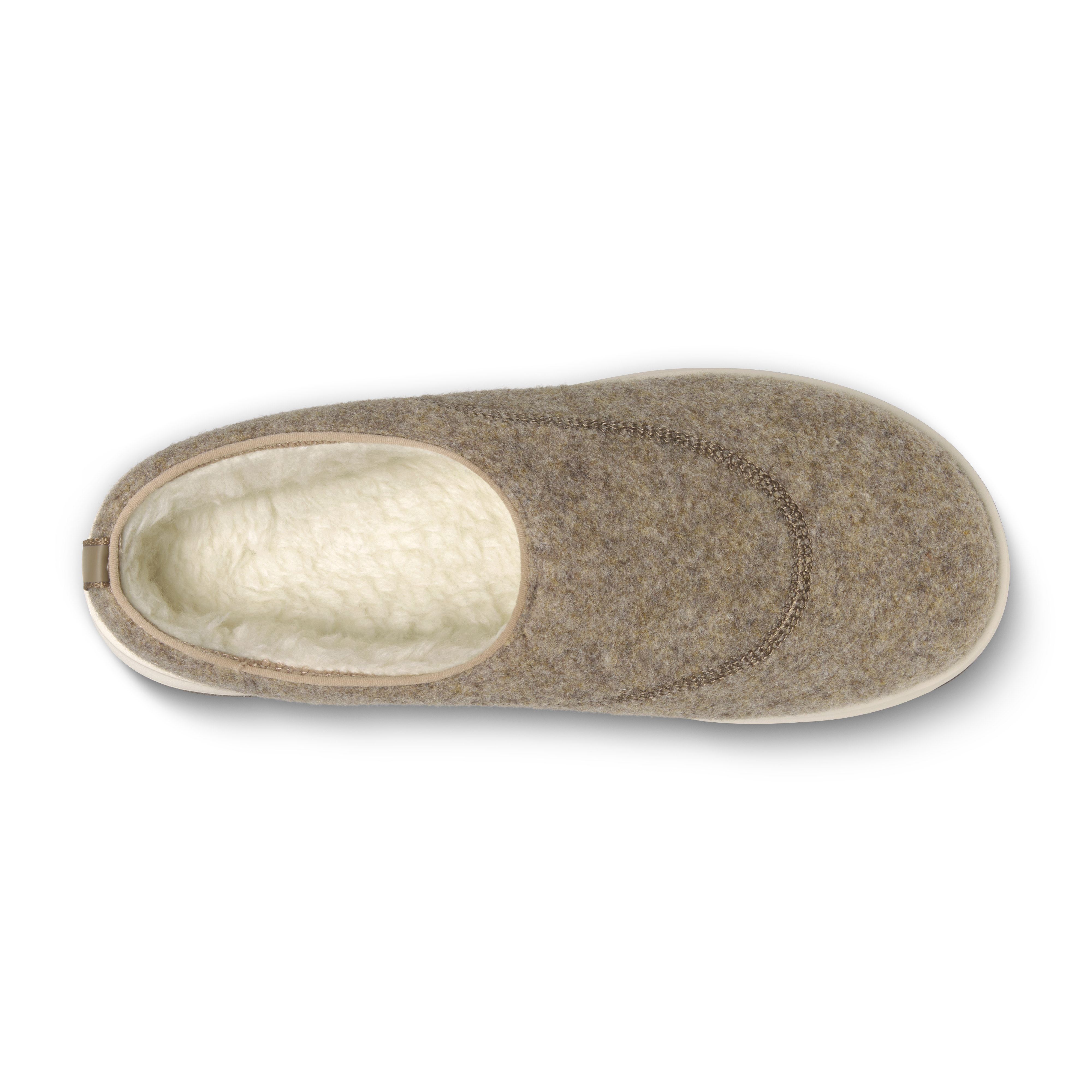 Women's Kiwi Clog - Dark Camel (Stony Cream Sole)