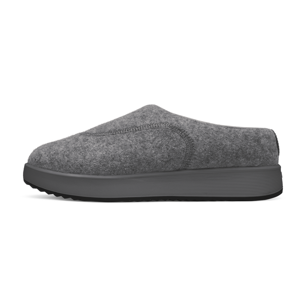 Women's Kiwi Clog - Medium Grey (Pebble Grey Sole)