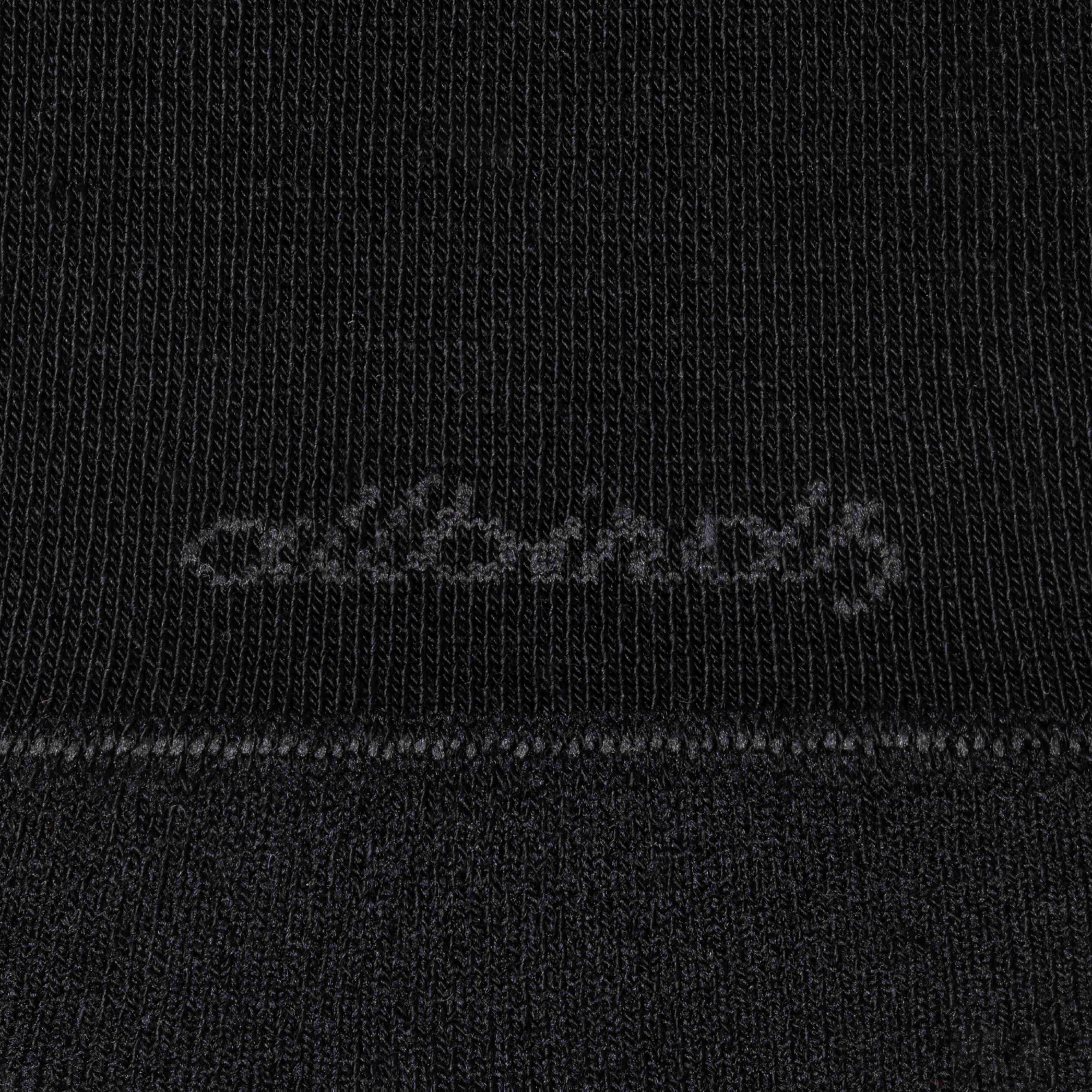 Anytime Crew Sock - Natural Black